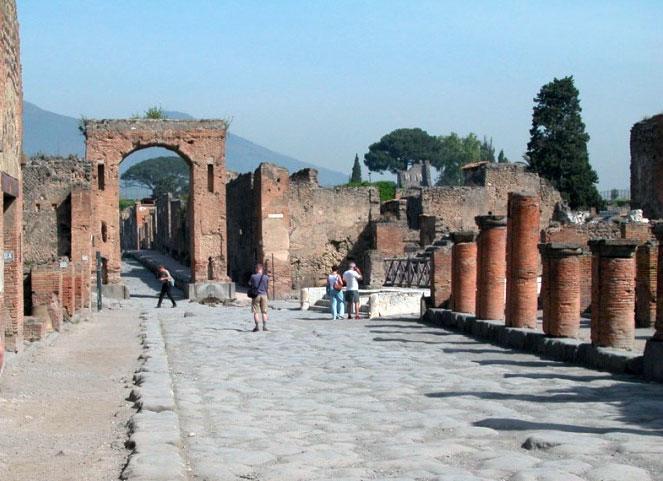 Villa Domus Pompeii Exterior foto